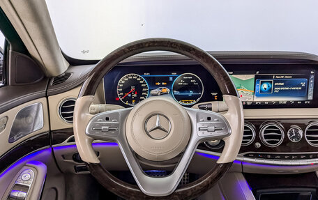 Mercedes-Benz S-Класс, 2019 год, 6 650 000 рублей, 20 фотография