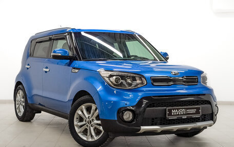 KIA Soul II рестайлинг, 2017 год, 1 750 000 рублей, 3 фотография