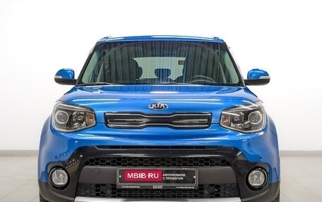 KIA Soul II рестайлинг, 2017 год, 1 750 000 рублей, 2 фотография