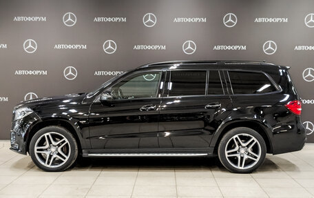 Mercedes-Benz GLS, 2018 год, 4 850 000 рублей, 27 фотография