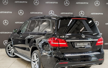 Mercedes-Benz GLS, 2018 год, 4 850 000 рублей, 26 фотография