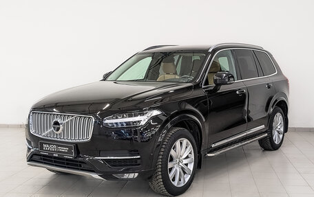 Volvo XC90 II рестайлинг, 2015 год, 3 400 000 рублей, 1 фотография