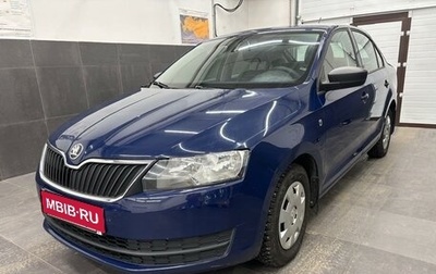 Skoda Rapid I, 2015 год, 720 000 рублей, 1 фотография