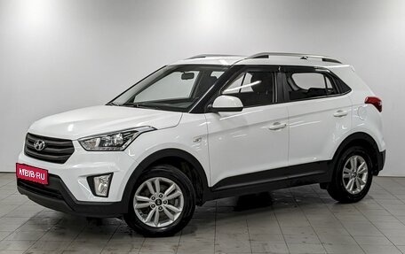 Hyundai Creta I рестайлинг, 2017 год, 1 650 000 рублей, 1 фотография