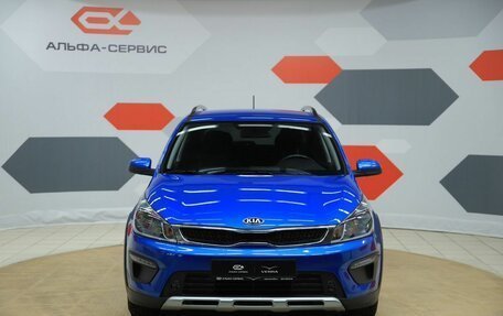 KIA Rio IV, 2018 год, 1 590 000 рублей, 2 фотография