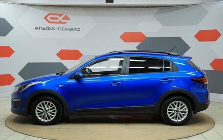 KIA Rio IV, 2018 год, 1 590 000 рублей, 8 фотография