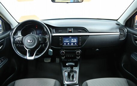 KIA Rio IV, 2018 год, 1 590 000 рублей, 13 фотография