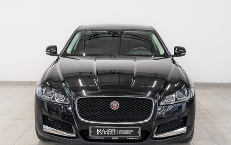 Jaguar XF II, 2017 год, 2 690 000 рублей, 2 фотография