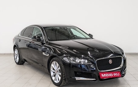 Jaguar XF II, 2017 год, 2 690 000 рублей, 3 фотография