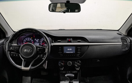 KIA Rio IV, 2019 год, 1 035 000 рублей, 13 фотография