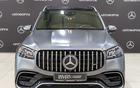 Mercedes-Benz GLS AMG, 2021 год, 15 245 000 рублей, 2 фотография