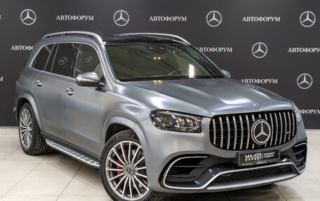 Mercedes-Benz GLS AMG, 2021 год, 15 245 000 рублей, 3 фотография