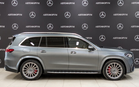 Mercedes-Benz GLS AMG, 2021 год, 15 245 000 рублей, 4 фотография