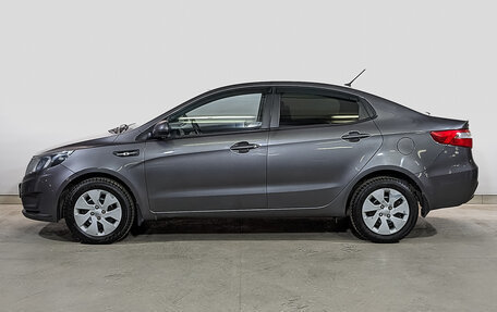 KIA Rio III рестайлинг, 2014 год, 925 000 рублей, 8 фотография