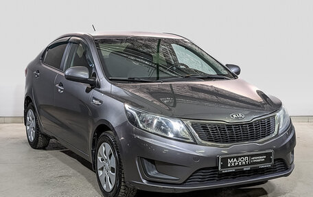 KIA Rio III рестайлинг, 2014 год, 925 000 рублей, 3 фотография