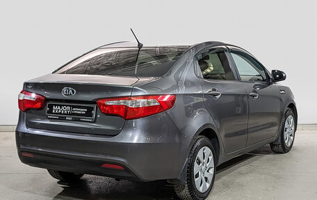 KIA Rio III рестайлинг, 2014 год, 925 000 рублей, 5 фотография