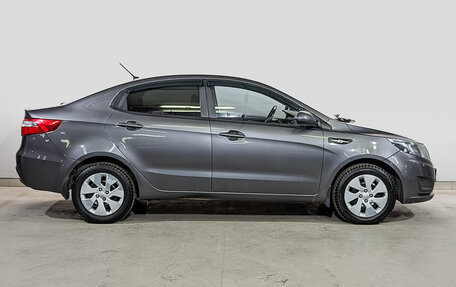 KIA Rio III рестайлинг, 2014 год, 925 000 рублей, 4 фотография