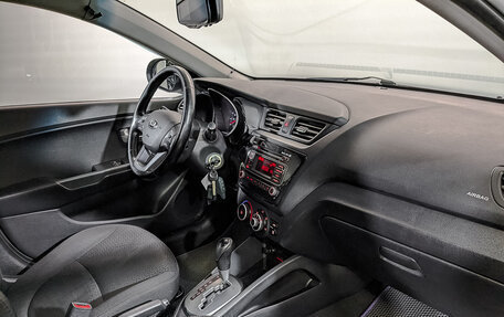 KIA Rio III рестайлинг, 2014 год, 925 000 рублей, 13 фотография