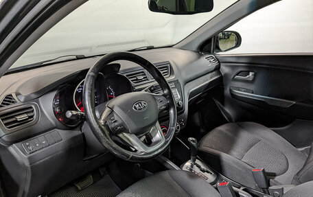 KIA Rio III рестайлинг, 2014 год, 925 000 рублей, 15 фотография