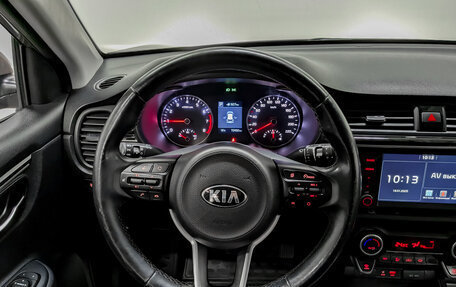 KIA Rio IV, 2019 год, 1 745 000 рублей, 21 фотография