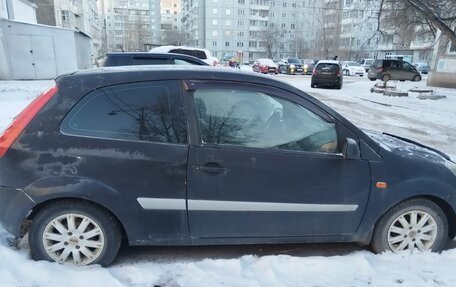 Ford Fiesta, 2007 год, 310 000 рублей, 4 фотография