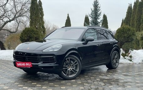 Porsche Cayenne III, 2019 год, 9 900 000 рублей, 3 фотография