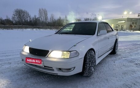 Toyota Mark II VIII (X100), 1996 год, 540 000 рублей, 4 фотография