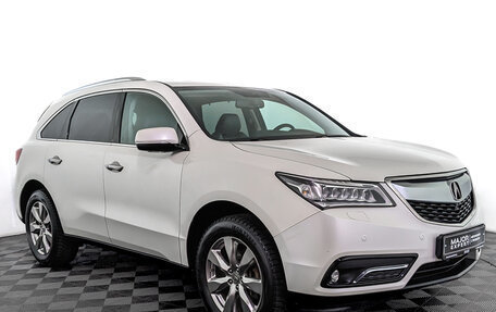 Acura MDX III рестайлинг, 2014 год, 2 890 000 рублей, 3 фотография