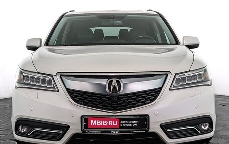 Acura MDX III рестайлинг, 2014 год, 2 890 000 рублей, 2 фотография