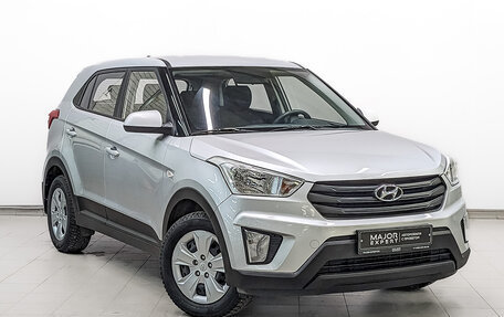 Hyundai Creta I рестайлинг, 2019 год, 1 500 000 рублей, 3 фотография