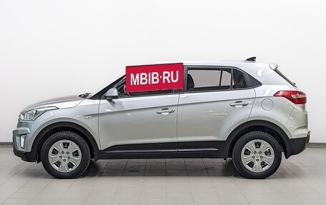 Hyundai Creta I рестайлинг, 2019 год, 1 500 000 рублей, 8 фотография