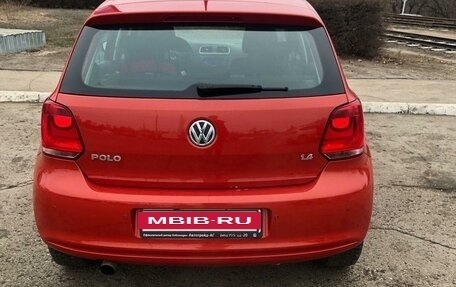 Volkswagen Polo VI (EU Market), 2011 год, 1 000 000 рублей, 6 фотография