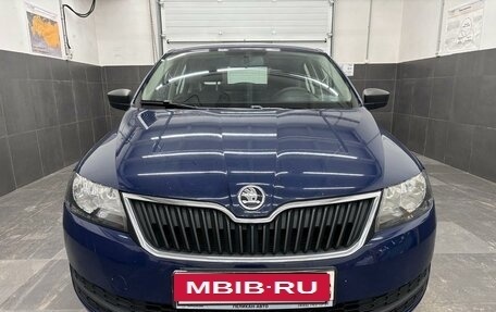 Skoda Rapid I, 2015 год, 720 000 рублей, 2 фотография