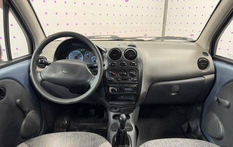 Daewoo Matiz I, 2011 год, 280 000 рублей, 13 фотография