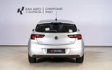 Opel Astra K, 2018 год, 1 248 862 рублей, 9 фотография