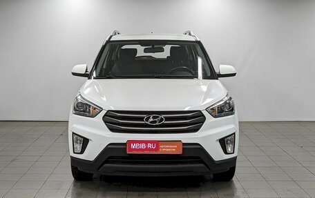 Hyundai Creta I рестайлинг, 2017 год, 1 650 000 рублей, 2 фотография