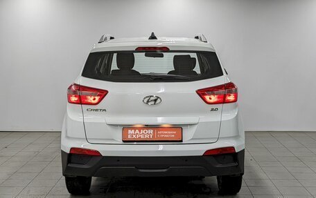 Hyundai Creta I рестайлинг, 2017 год, 1 650 000 рублей, 6 фотография