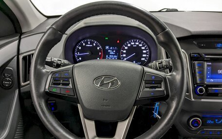 Hyundai Creta I рестайлинг, 2017 год, 1 650 000 рублей, 23 фотография