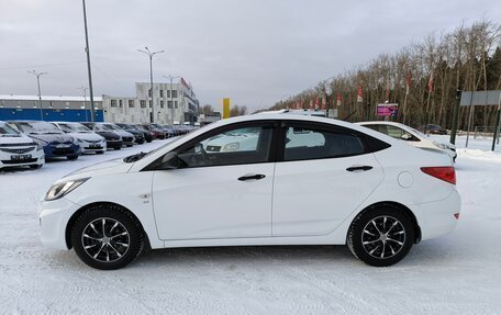 Hyundai Solaris II рестайлинг, 2014 год, 854 995 рублей, 4 фотография