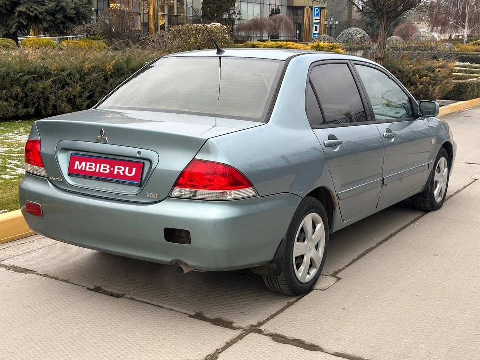 Mitsubishi Lancer IX рестайлинг, 2006 год, 450 000 рублей, 4 фотография