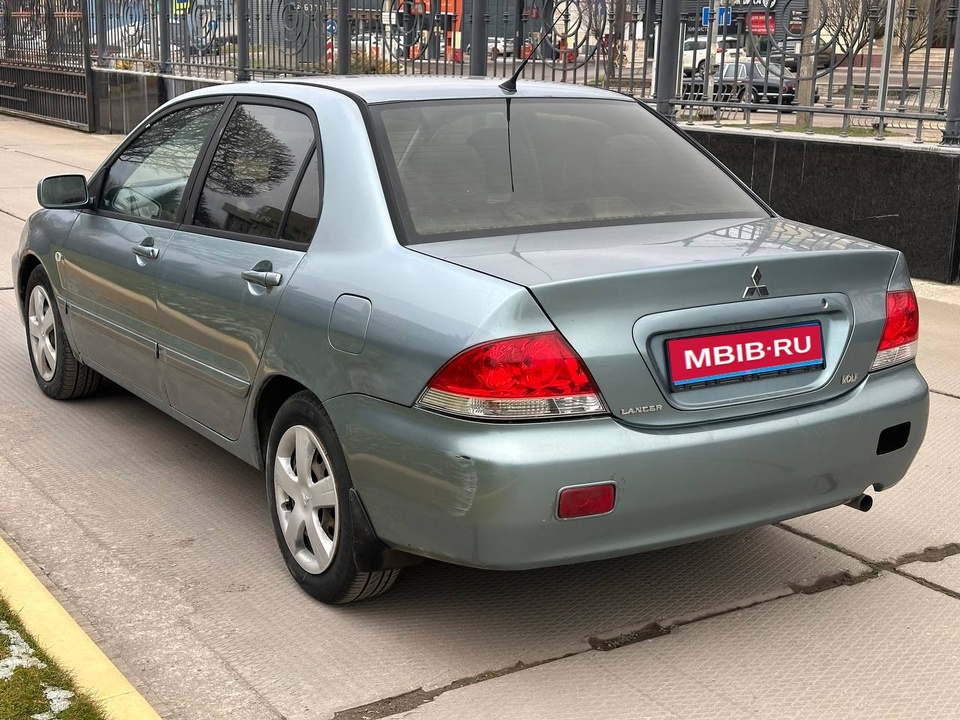 Mitsubishi Lancer IX рестайлинг, 2006 год, 450 000 рублей, 6 фотография