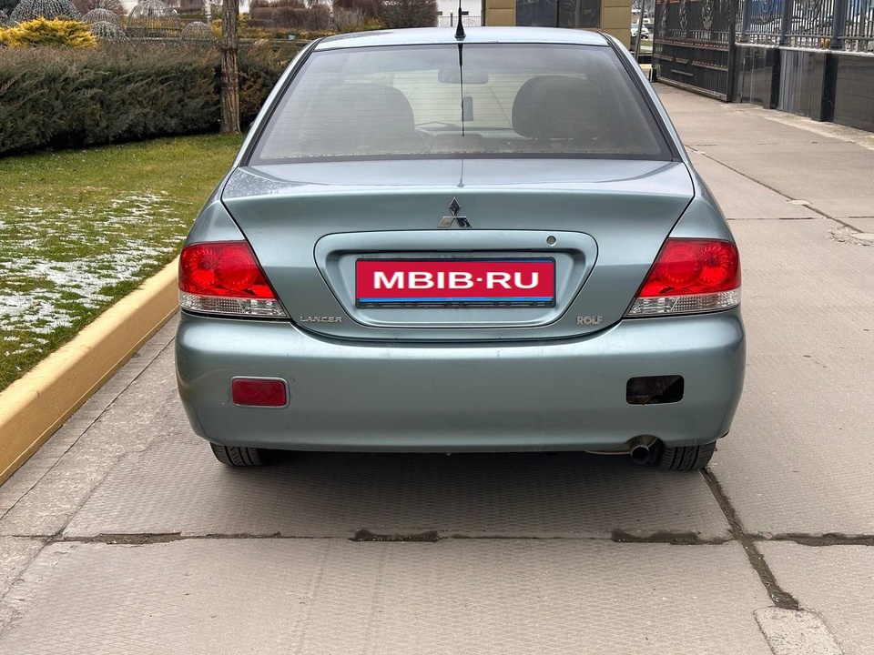 Mitsubishi Lancer IX рестайлинг, 2006 год, 450 000 рублей, 5 фотография