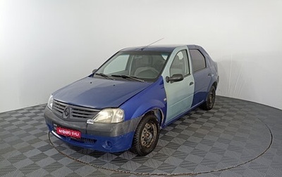 Renault Logan I, 2007 год, 189 000 рублей, 1 фотография