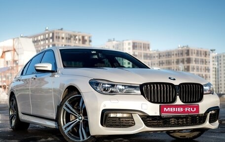 BMW 7 серия, 2018 год, 4 450 000 рублей, 1 фотография