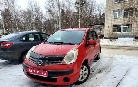 Nissan Note II рестайлинг, 2007 год, 510 000 рублей, 1 фотография