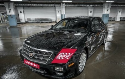 Cadillac STS I рестайлинг, 2008 год, 900 000 рублей, 1 фотография