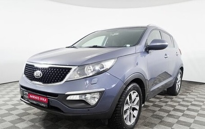 KIA Sportage III, 2014 год, 1 540 000 рублей, 1 фотография