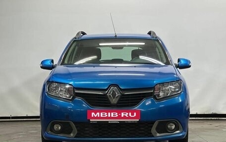 Renault Sandero II рестайлинг, 2014 год, 790 000 рублей, 2 фотография