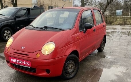 Daewoo Matiz I, 2007 год, 145 000 рублей, 1 фотография