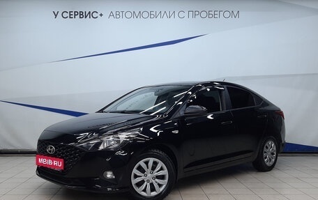 Hyundai Solaris II рестайлинг, 2021 год, 1 640 000 рублей, 1 фотография